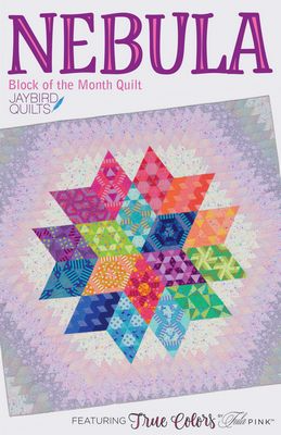 NEBULA Block of the Month Quilt Pattern by Jaybird Quilts