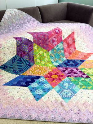 NEBULA Block of the Month Quilt Pattern by Jaybird Quilts