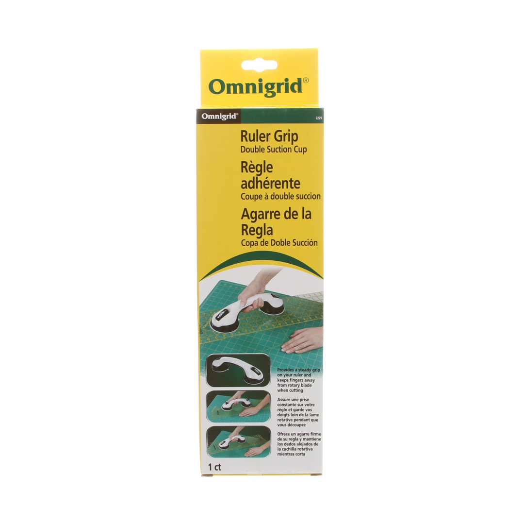 Ventosa Doble Omnigrid Ruler Grip