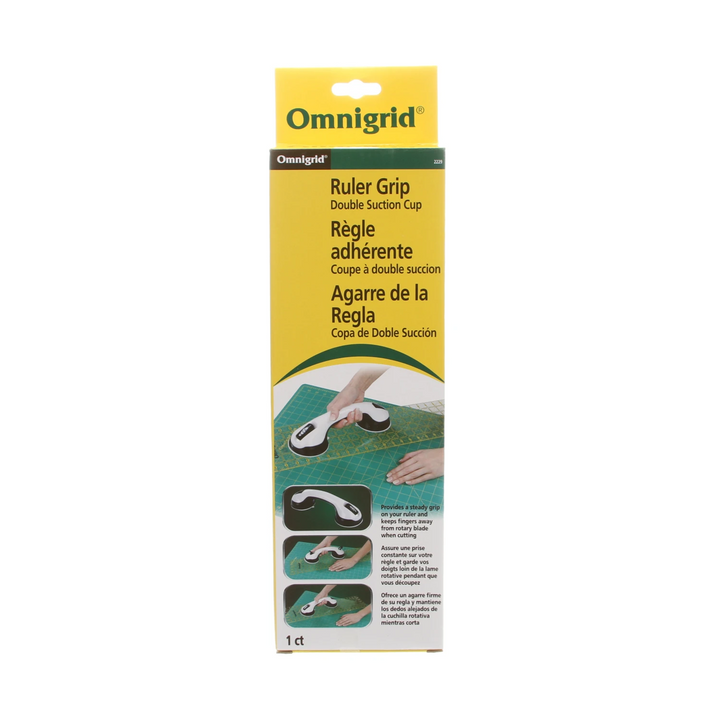 Ventosa Doble Omnigrid Ruler Grip