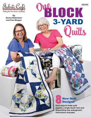 One Block 3-Yard Quilts #032343