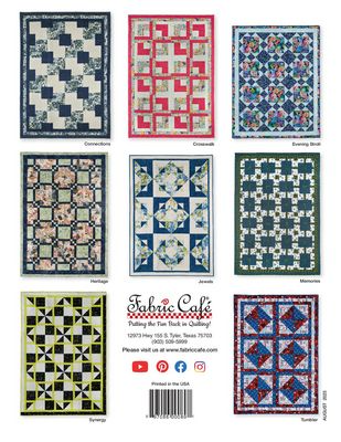 One Block 3-Yard Quilts #032343