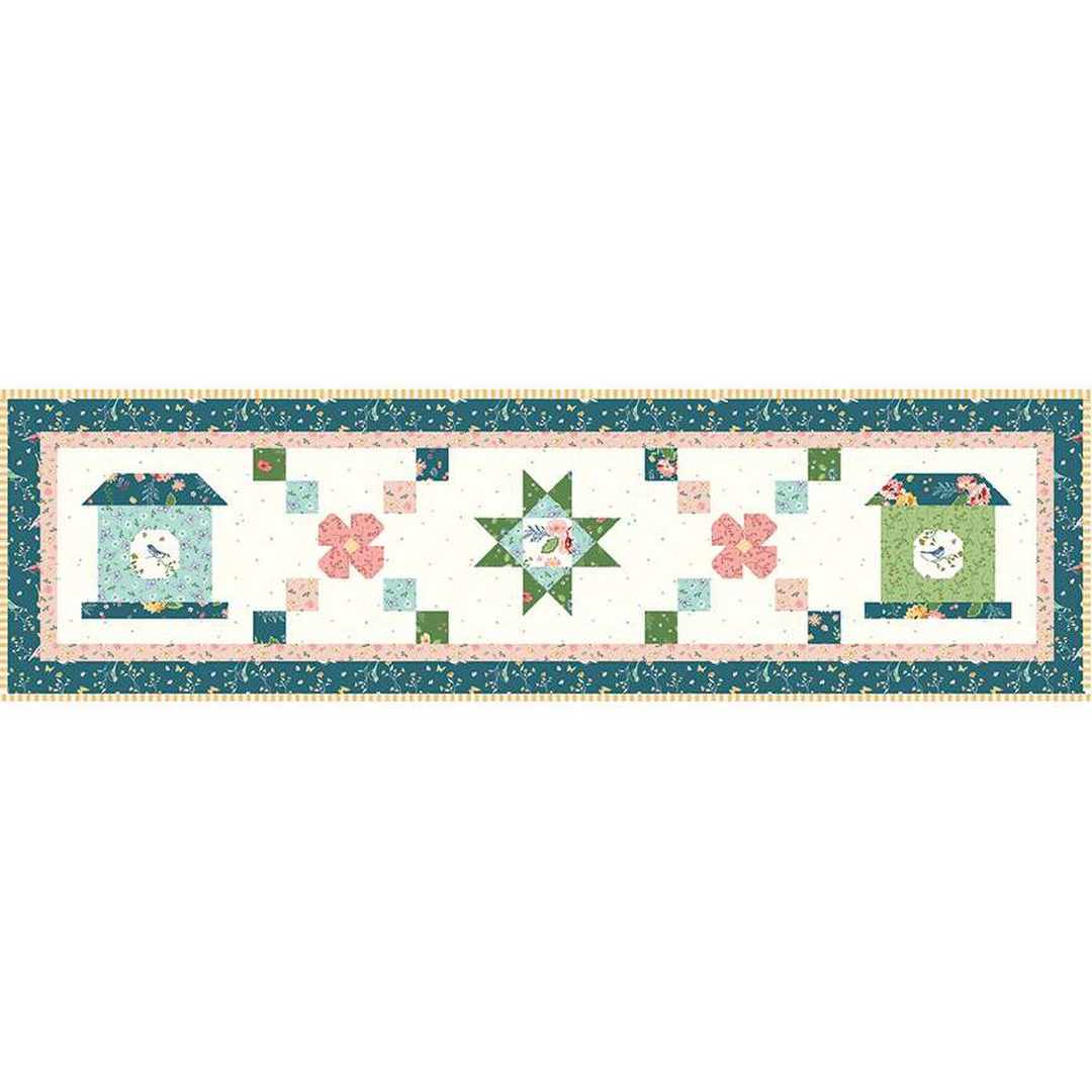 MELODY LANE Quilt and Table Runner Pattern