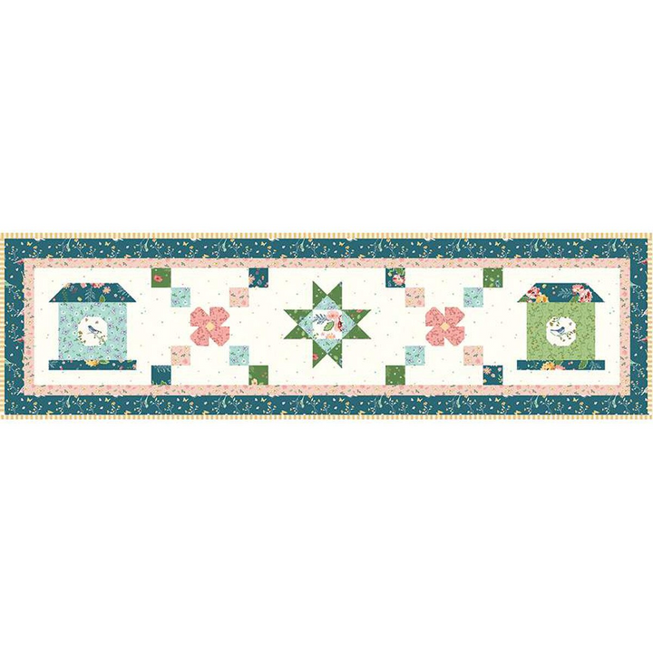 MELODY LANE Quilt and Table Runner Pattern