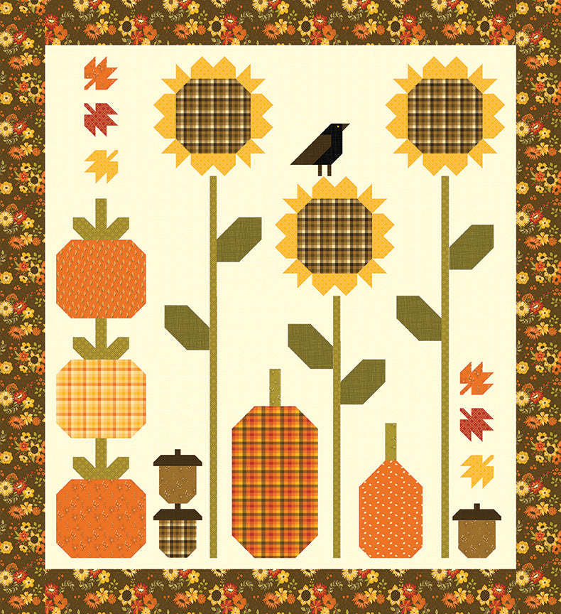 FEELS LIKE FALL Quilt Kit by SANDY GERVAIS