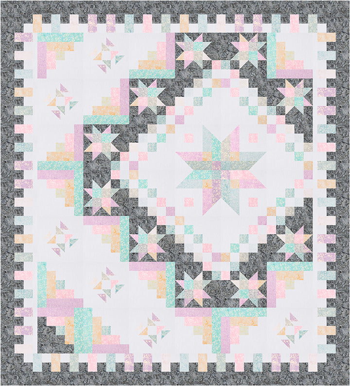 NORTH STAR SAMPLER Quilt Kit