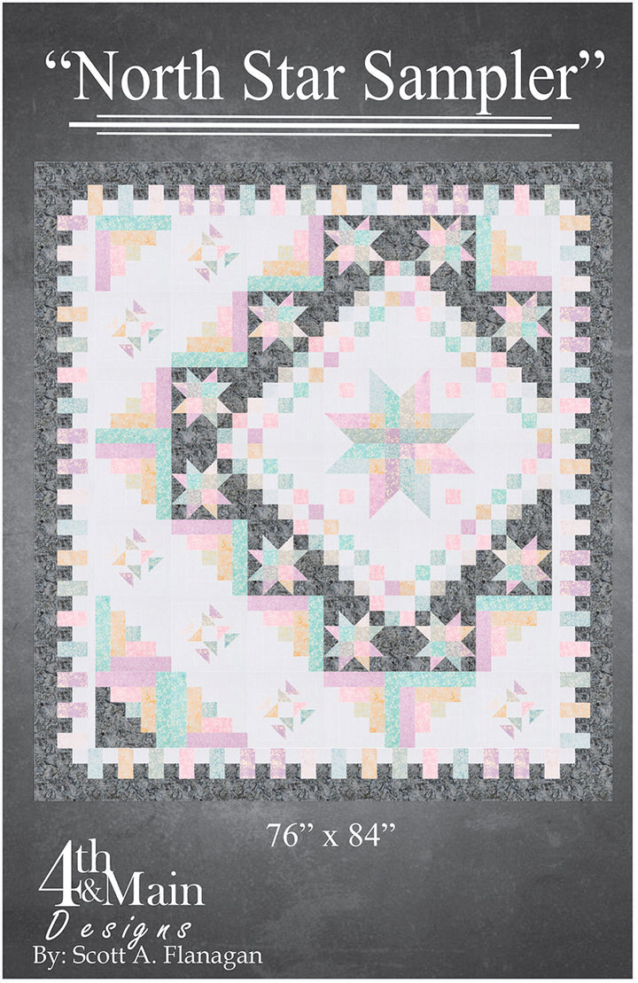 NORTH STAR SAMPLER Quilt Kit