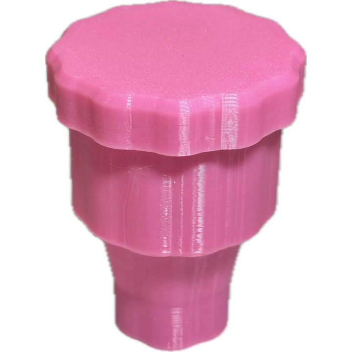 Tall Magnetic Pin Cup - Pink