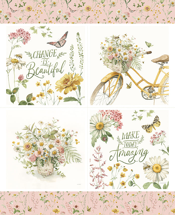 LOVE ME MORE, Too Panel Quilt Kit feat. Love Me More by Lisa Audit ...