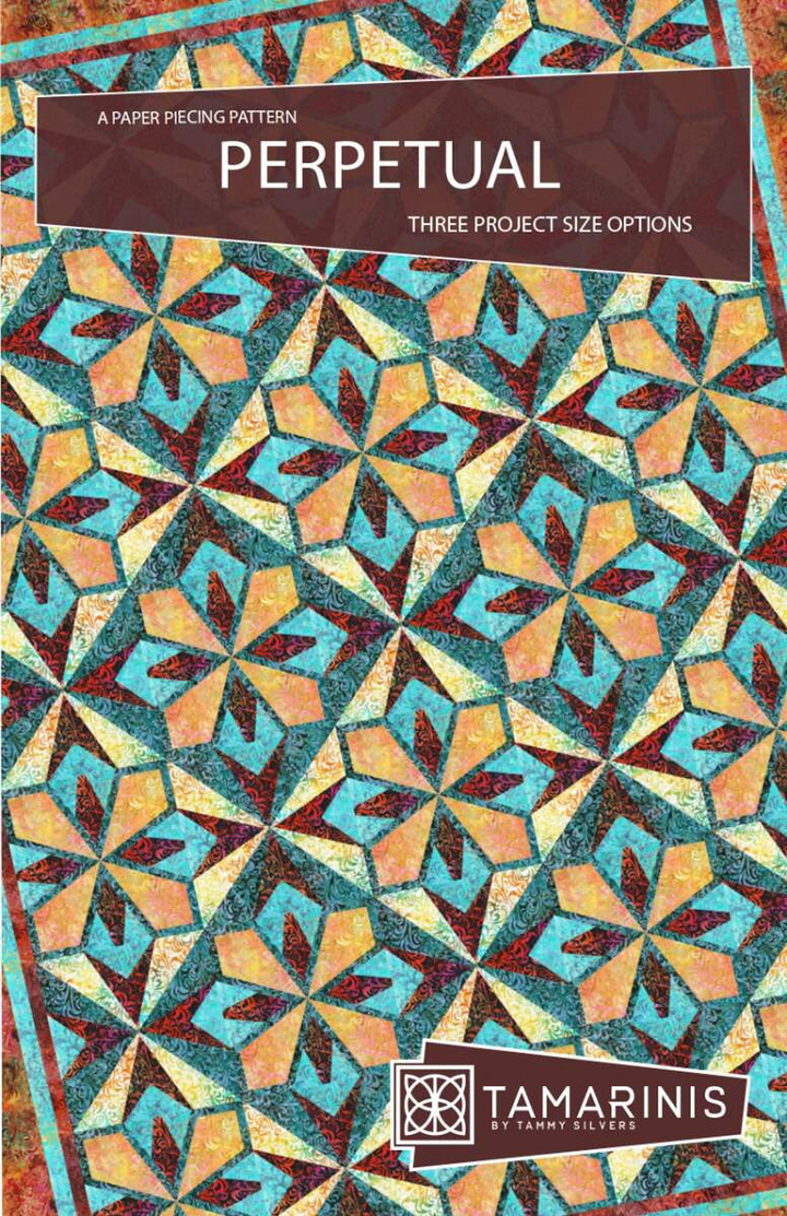 PERPETUAL Quilt Pattern by Tamarinis