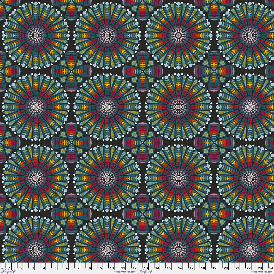 ENRAPTURE DARK Quilt Kit by Giucy Giuce