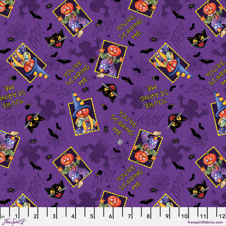 SPOOKY CUTE HALLOWEEN Fat Quarter Bundle by Mary Engelbreit