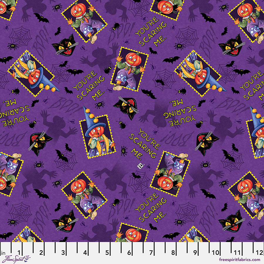 SPOOKY CUTE HALLOWEEN Fat Quarter Bundle by Mary Engelbreit