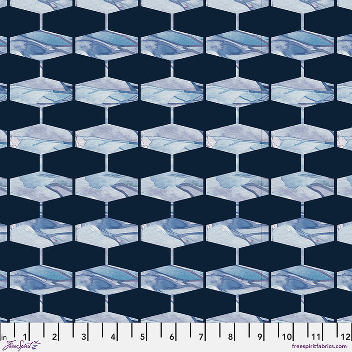 DAYBREAK: DEWDROP - Stillness by Shell Rummel (1/2 yd)