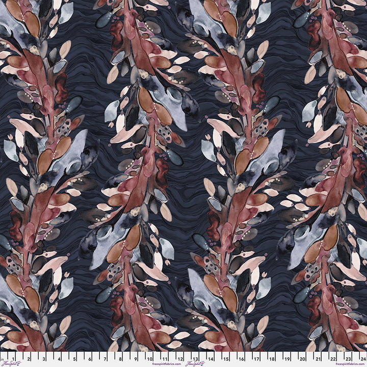 DAYBREAK: INK - Nature's Walk by Shell Rummel (1/2 yd)