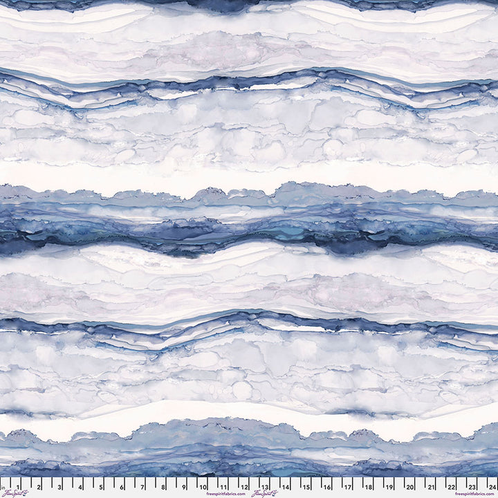 DAYBREAK: SKY - Traverse Fabric by Shell Rummel (1/2 yd)