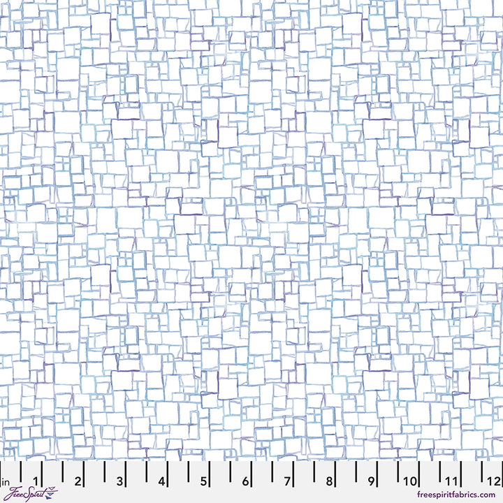 DAYBREAK: LILAC - SM Jetty Fabric by Shell Rummel (1/2 yd)