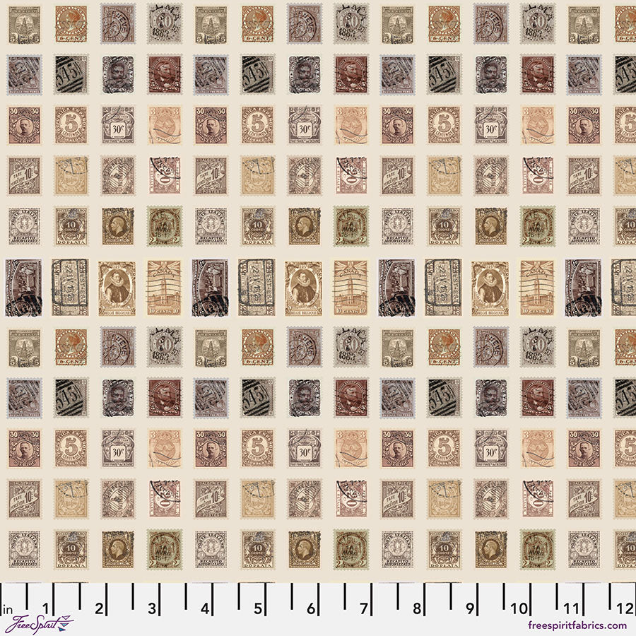 Eclectic Elements Palette: NEUTRAL Half-Yard Bundle by Tim Holtz