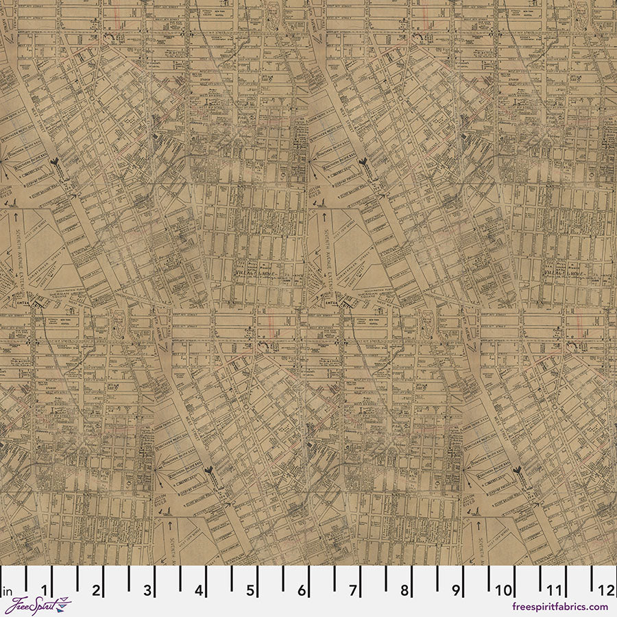 Eclectic Elements Palette: NEUTRAL Half-Yard Bundle by Tim Holtz