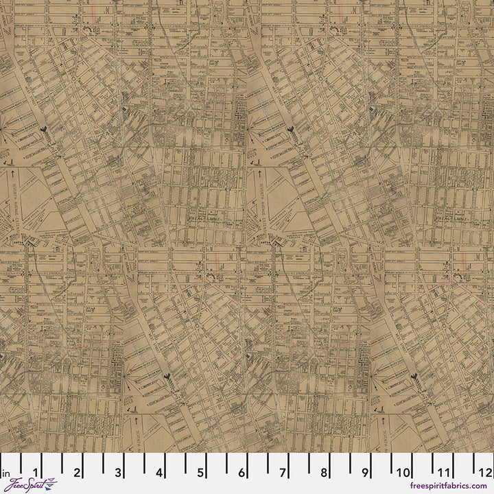Eclectic Elements Palette: NEUTRAL Half-Yard Bundle by Tim Holtz