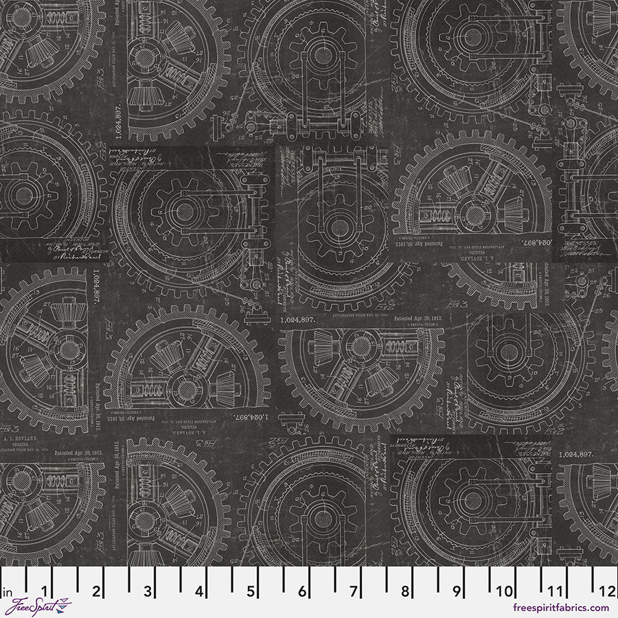 Eclectic Elements Palette: NEUTRAL Half-Yard Bundle by Tim Holtz