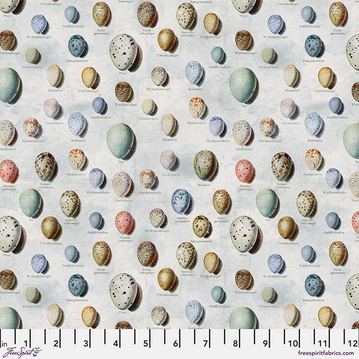 Eclectic Elements Palette: BLUE Half-Yard Bundle by Tim Holtz