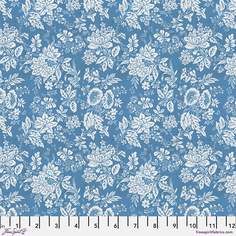 Eclectic Elements Palette: BLUE Half-Yard Bundle by Tim Holtz