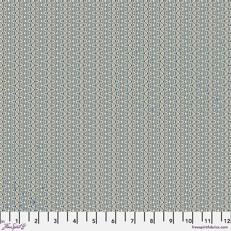 Eclectic Elements Palette: BLUE Half-Yard Bundle by Tim Holtz