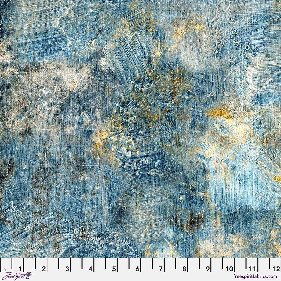 Eclectic Elements Palette: BLUE Half-Yard Bundle by Tim Holtz