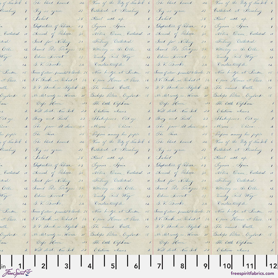 Eclectic Elements Palette: INDIGO Half-Yard Bundle by Tim Holtz