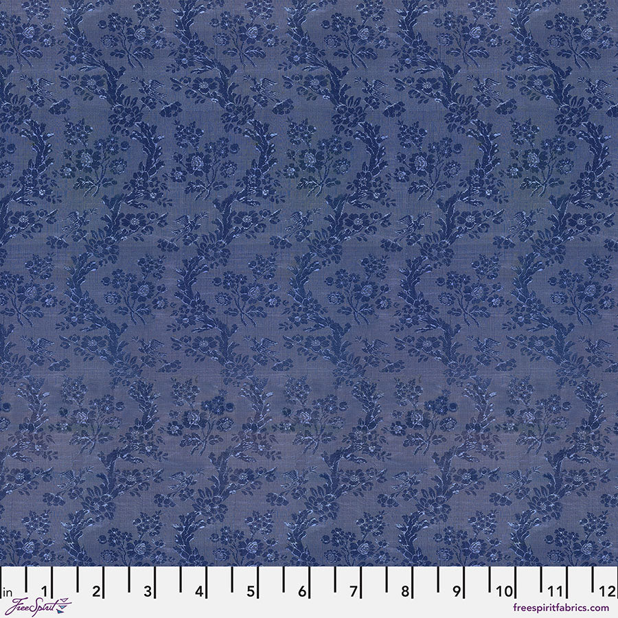 Eclectic Elements Palette: INDIGO Fat Quarter Bundle by Tim Holtz