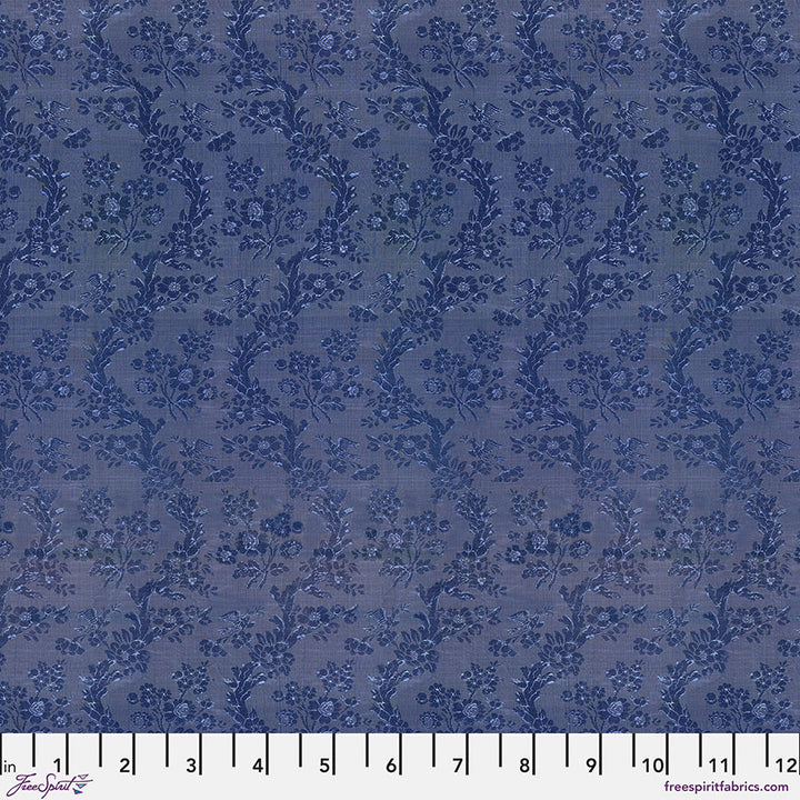 Eclectic Elements Palette: INDIGO Fat Quarter Bundle by Tim Holtz