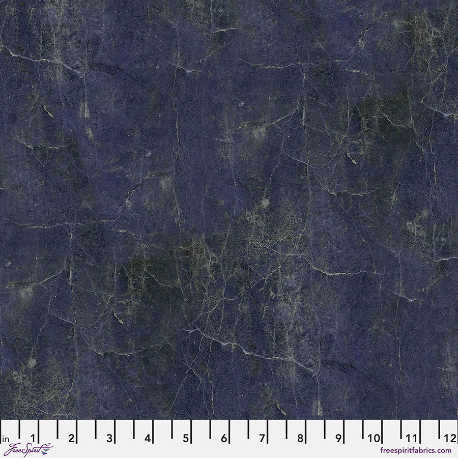 Eclectic Elements Palette: INDIGO Fat Quarter Bundle by Tim Holtz