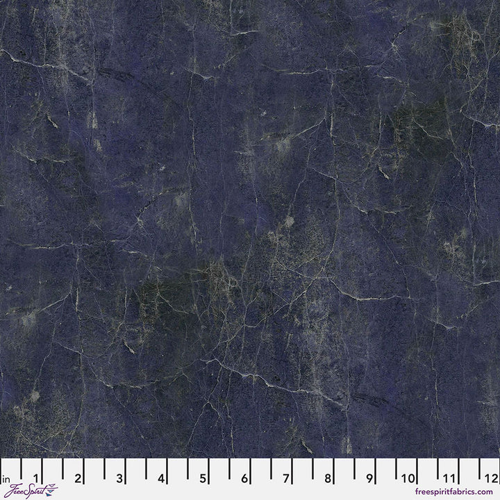 Eclectic Elements Palette: INDIGO Fat Quarter Bundle by Tim Holtz