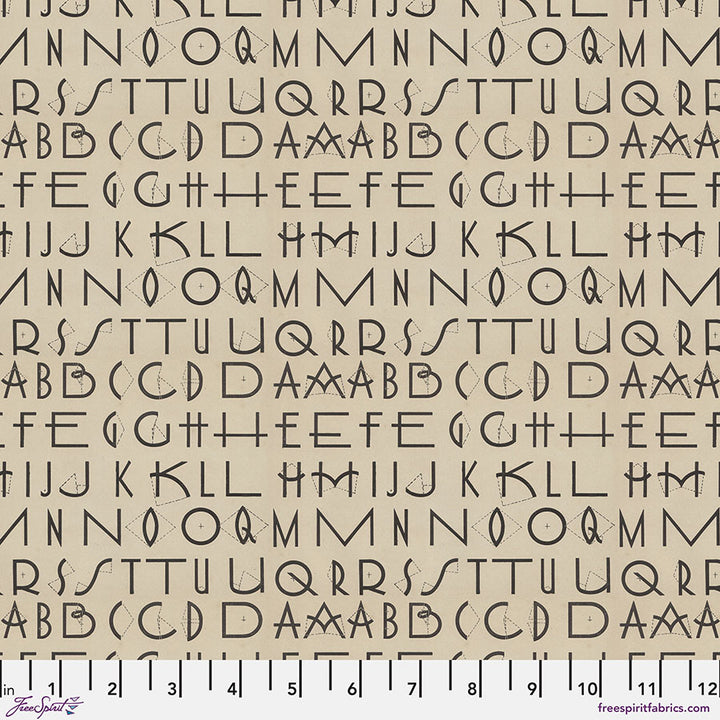 Eclectic Elements Palette: CHARCOAL Fat Quarter Bundle by Tim Holtz