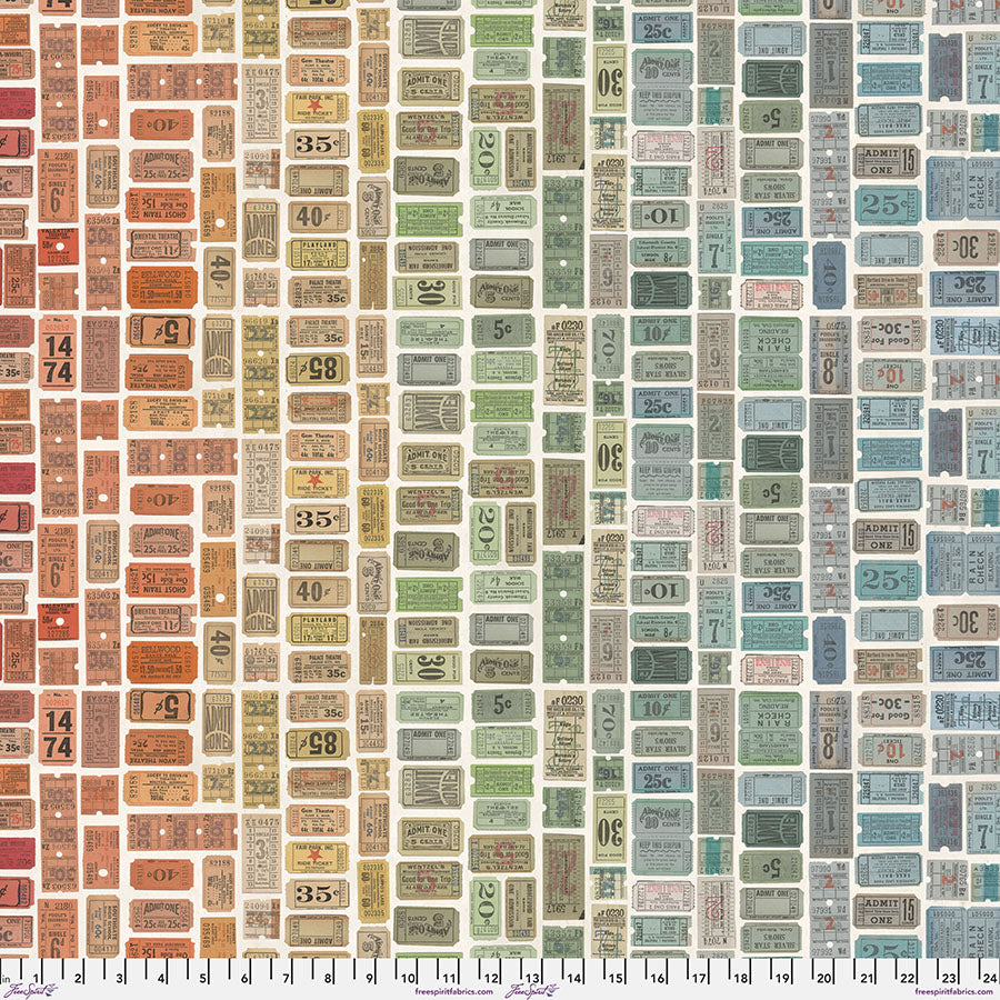 Eclectic Elements Palette: MULTI Fat Quarter Bundle by Tim Holtz