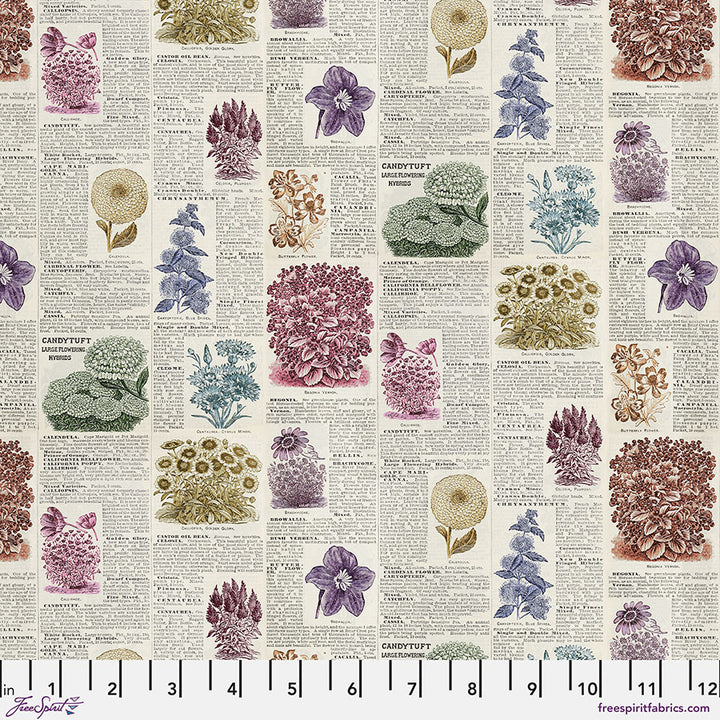 Eclectic Elements Palette: MULTI Fat Quarter Bundle by Tim Holtz