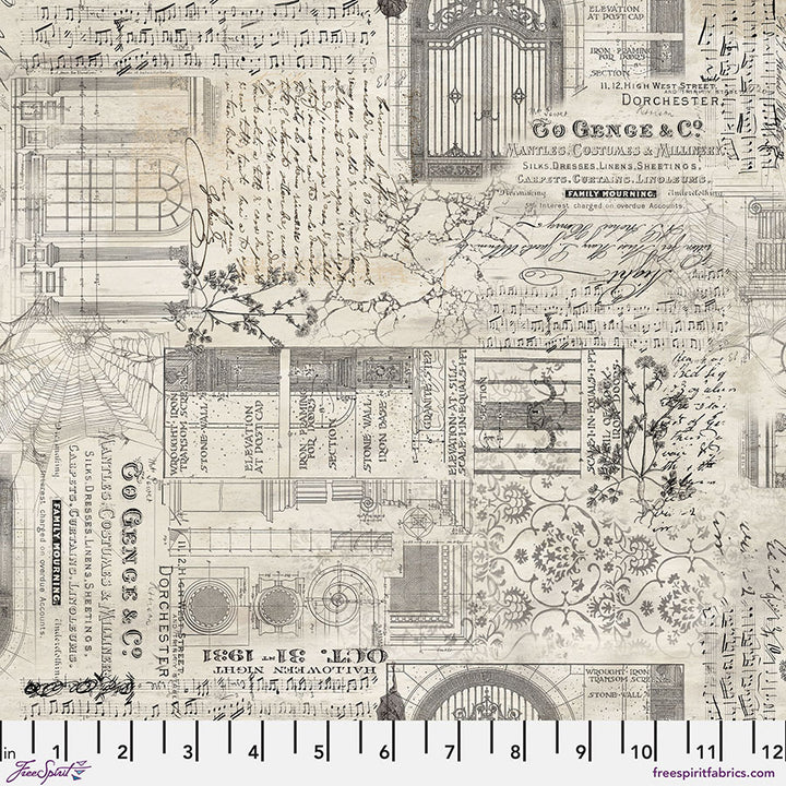 WITCH'S HAT Quilt Kit featuring Halloween Palette Seasonal by Tim Holtz