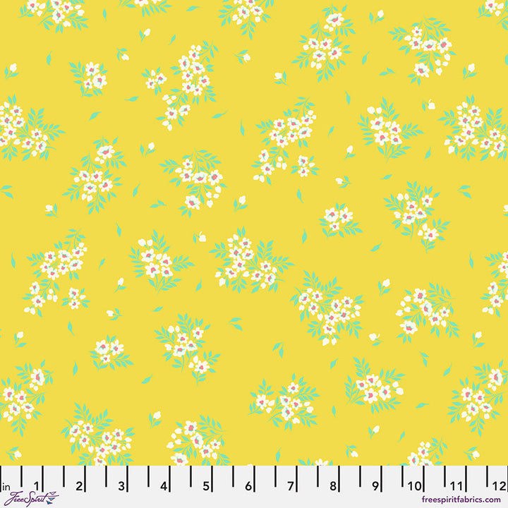 FORGET-ME-NOTS Quilt Kit by Tula Pink