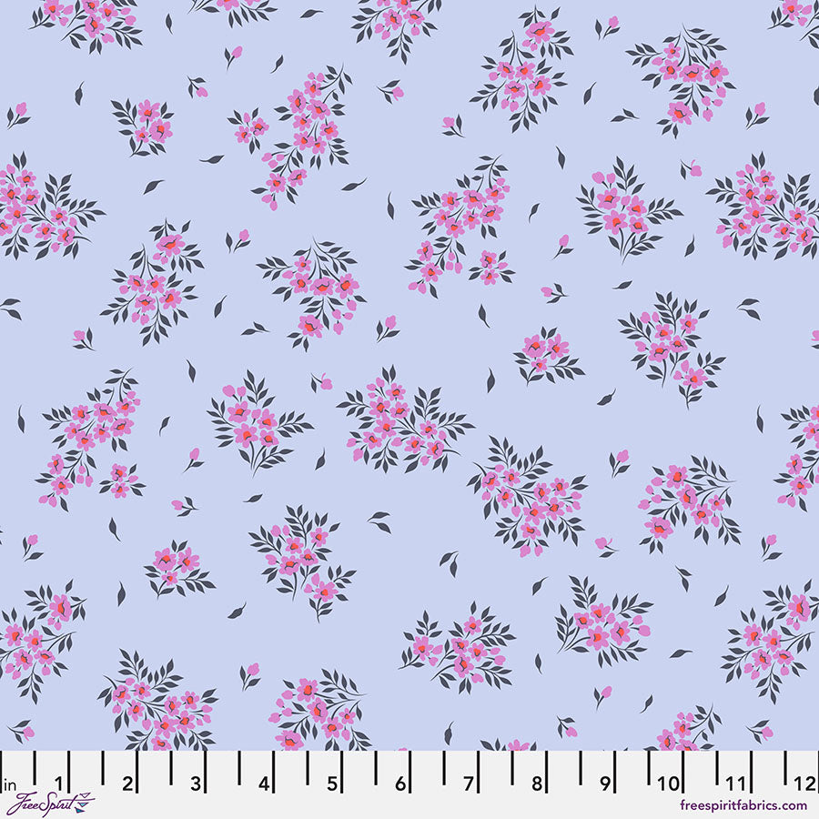FORGET-ME-NOTS Quilt Kit by Tula Pink
