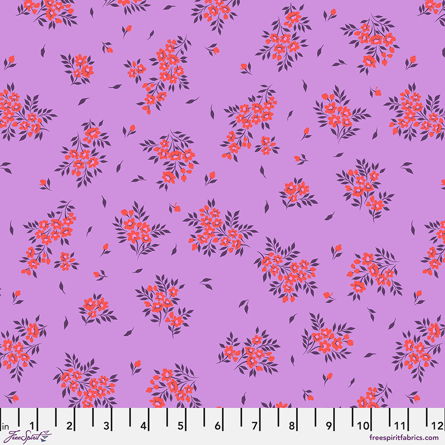 FORGET-ME-NOTS Quilt Kit by Tula Pink