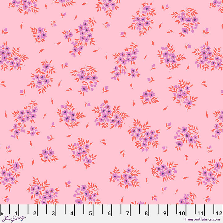 FORGET-ME-NOTS Quilt Kit by Tula Pink