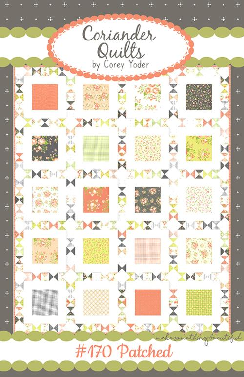 PATCHED Quilt Pattern by Coriander Quilts