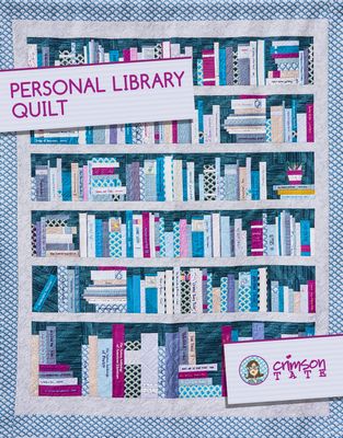 PERSONAL LIBRARY Quilt Pattern by Cluck Cluck Sew