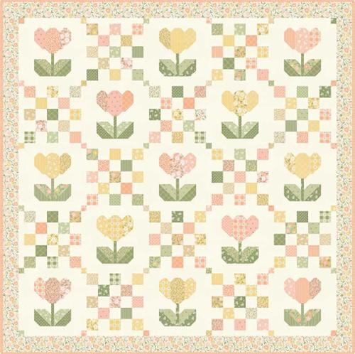 PETAL PATCHES Quilt Pattern by My Sew Quilty Life