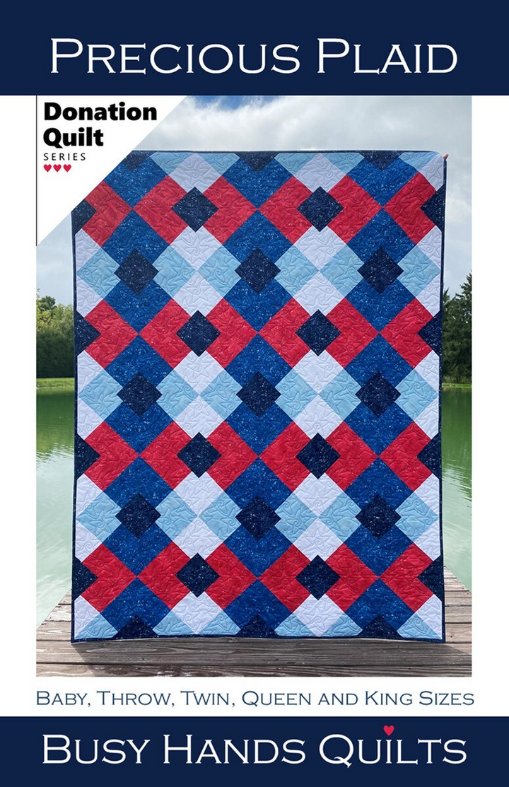 PRECIOUS PLAID Quilt Pattern