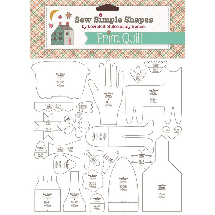 PRIM Sew Simple Shapes by LORI HOLT