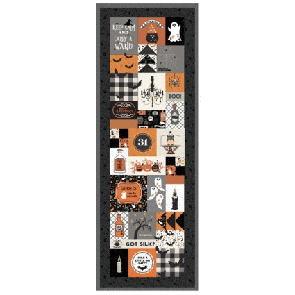 Pumpkins & Potions Ladder Quilt Embellishment Kit by Kimberbell