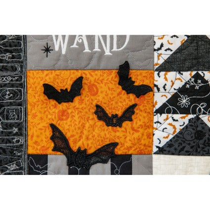 Pumpkins & Potions Ladder Quilt Embellishment Kit by Kimberbell