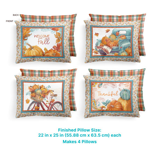 PUMPKIN PLEASE Pillow Kit